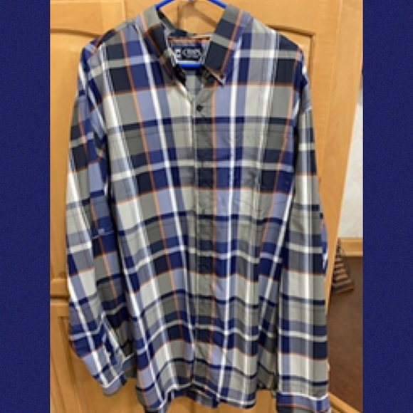 Chaps Other - Excellent condition!
Chaps plaid long sleeve shirt